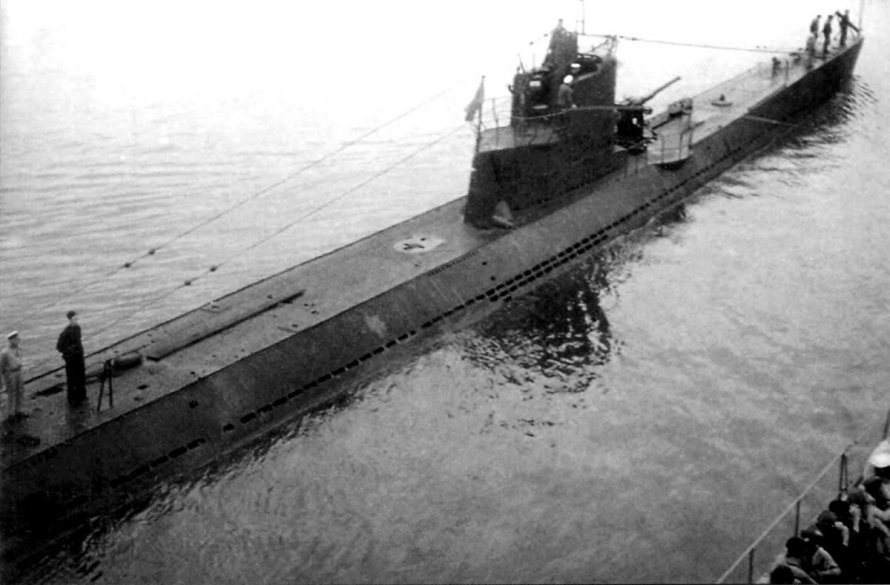 Подводная лодка Готланд