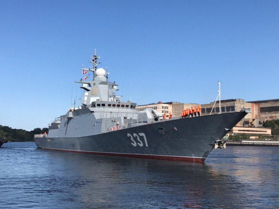 Северная верфь Корвет Гремящий