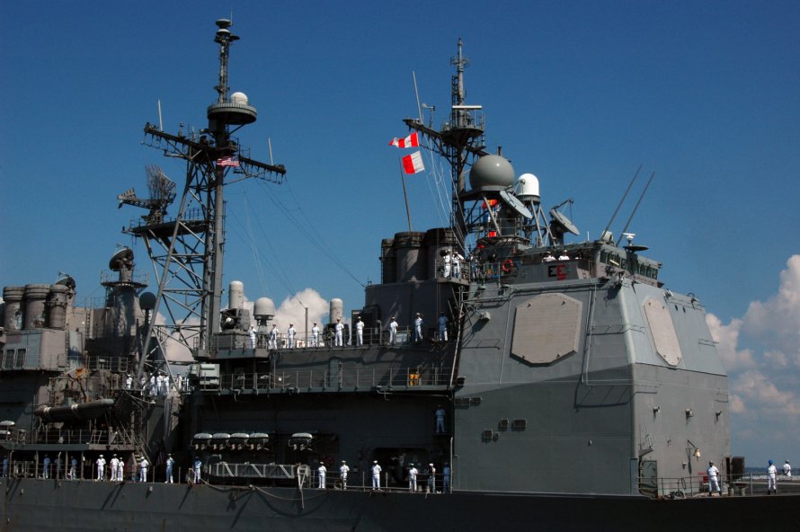 USS Monterey