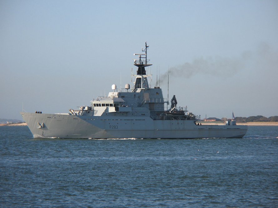 Морской флот корабль 625 1989