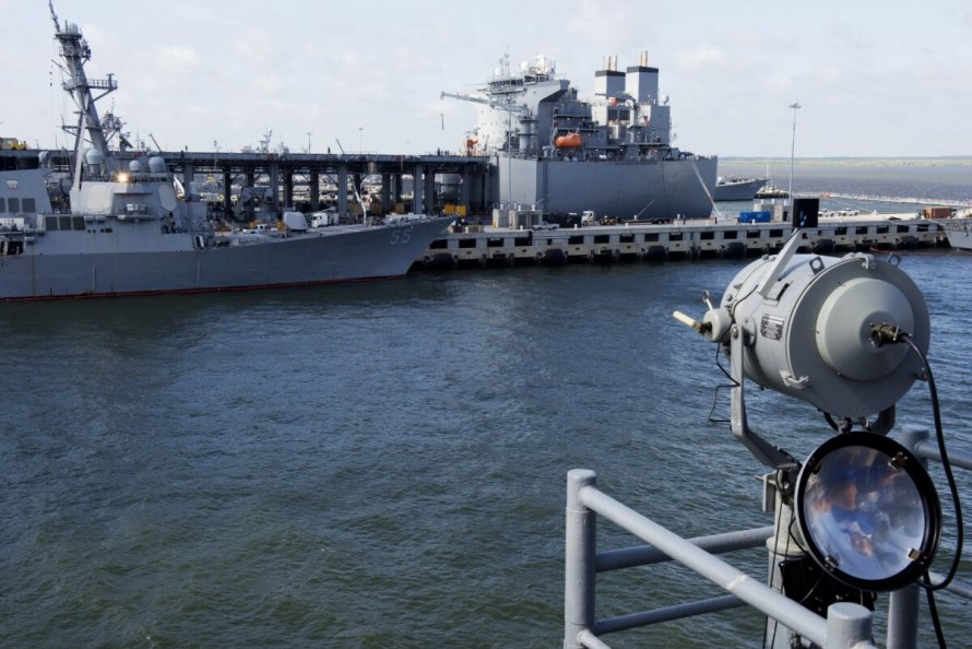Us Navy Signal Spotlight