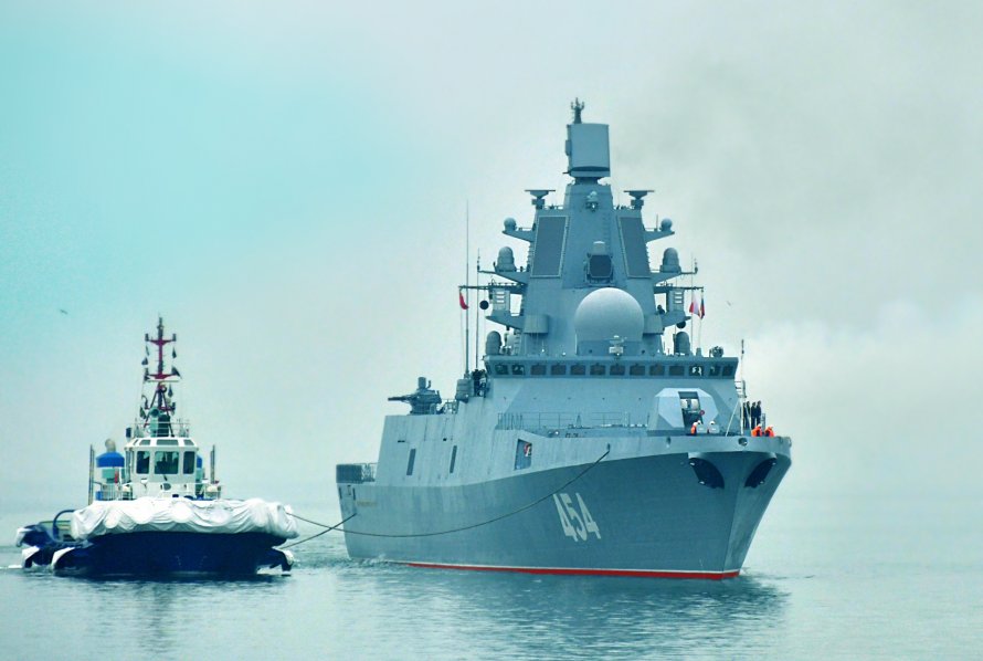 Адмирал горшков корабль