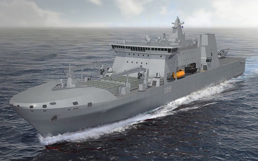 Корабль TCG Akin