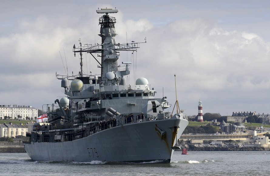 HMS Portland (f79)