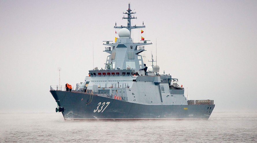 Корвет ВМФ РФ проекта 20385«Гремящий»