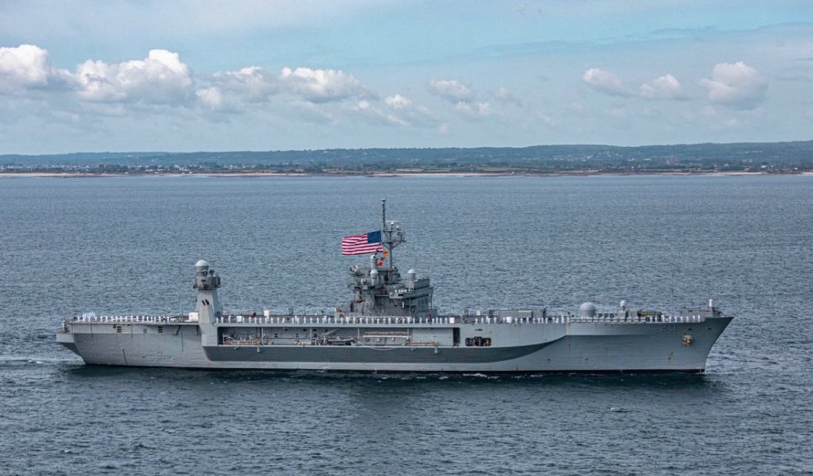 USS Mount Whitney (LCC 20)