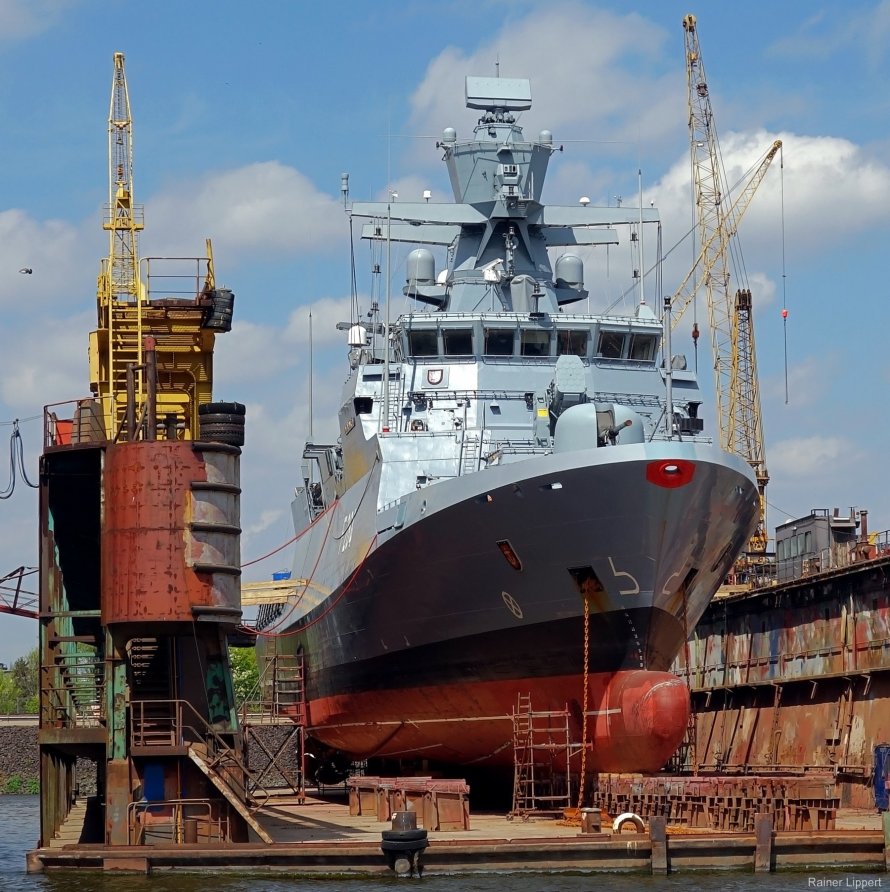 Судно проекта Aegir 10 BMT Defence services Ltd