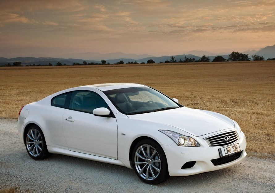 Infiniti g37 купе