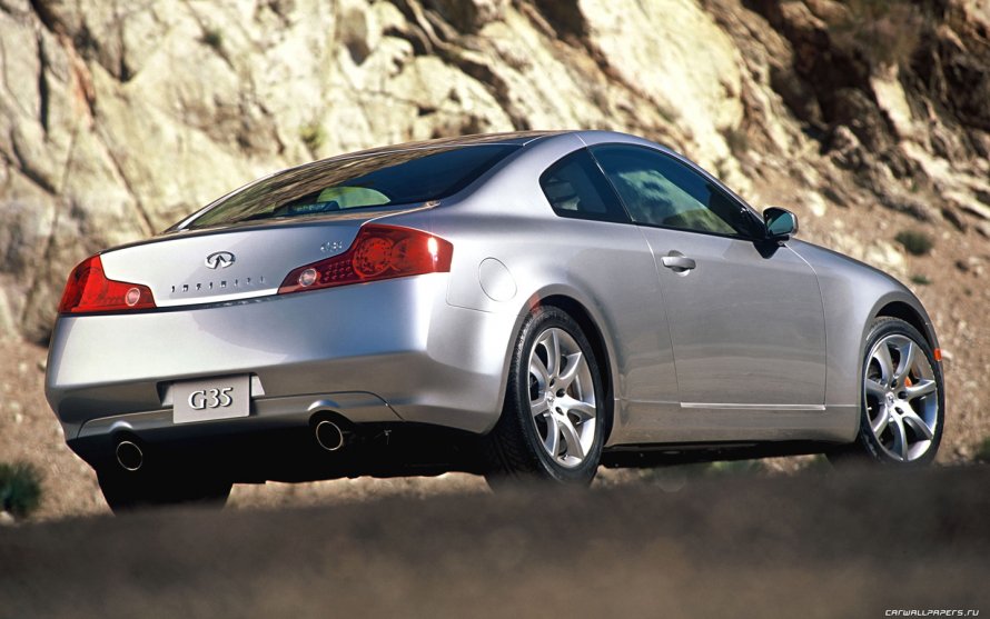 Инфинити g35 Coupe