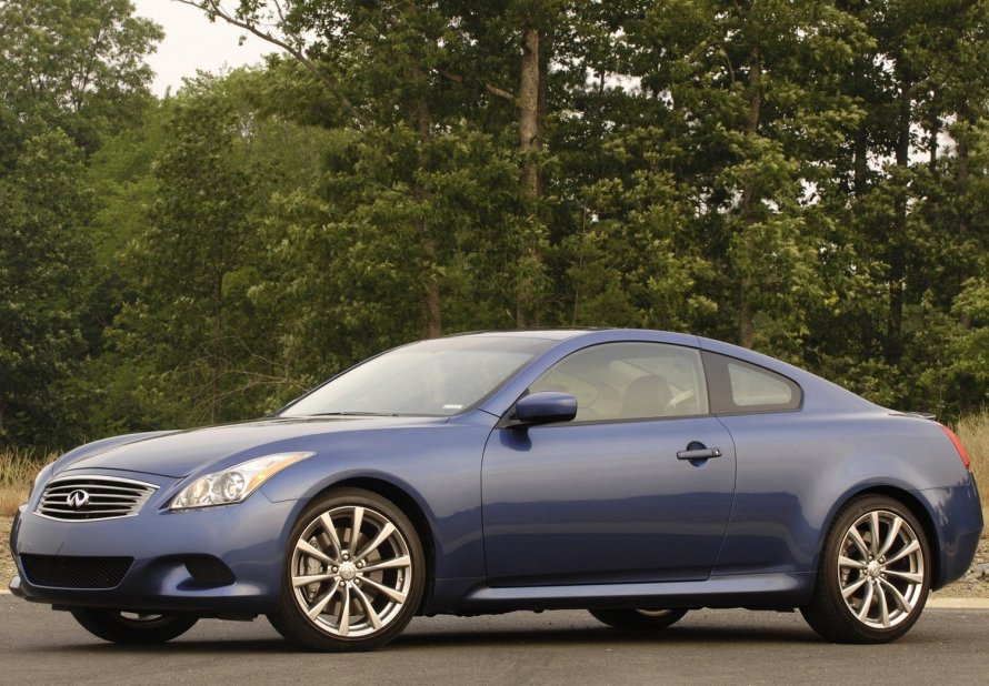 Infiniti g Coupe 2008