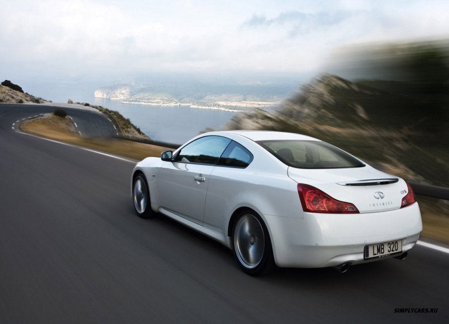 Инфинити g37 Coupe