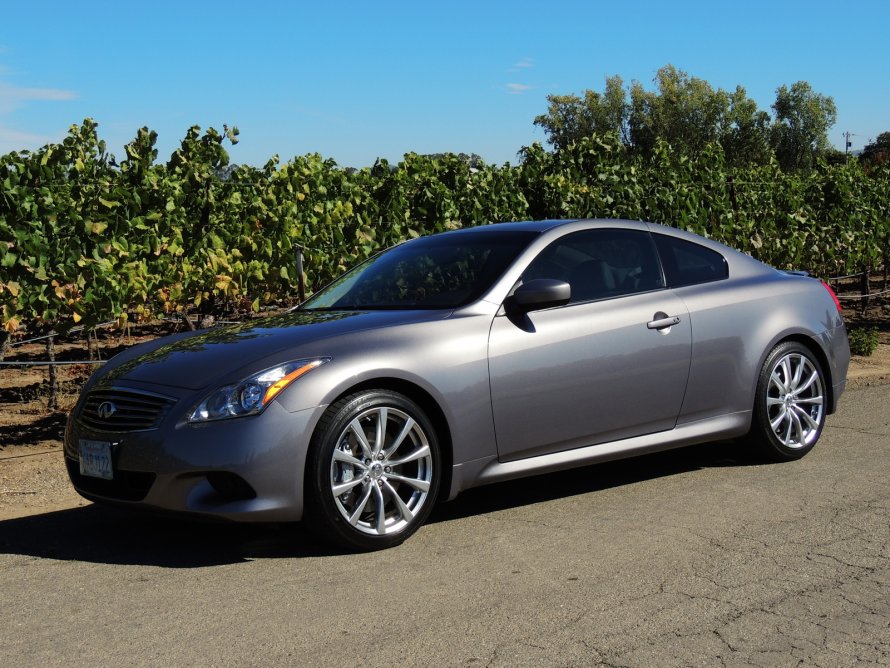 Infiniti g Coupe 2008