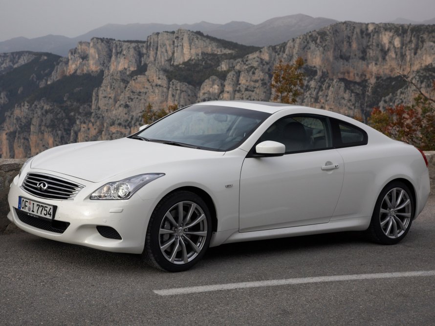 Инфинити g37s 2010 купе