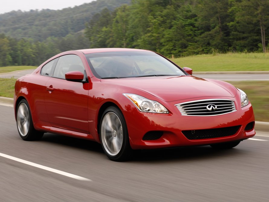 Infiniti m37 купе