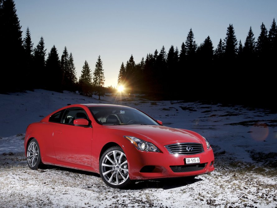 Infiniti g25 купе