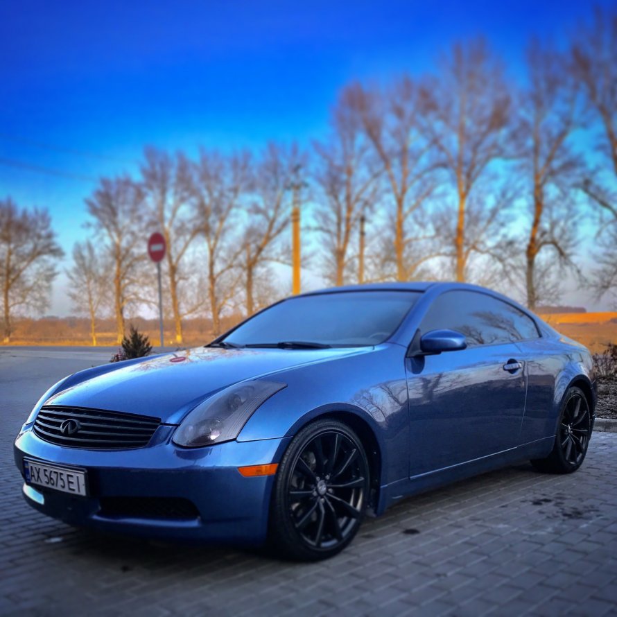 Infiniti g35 купе