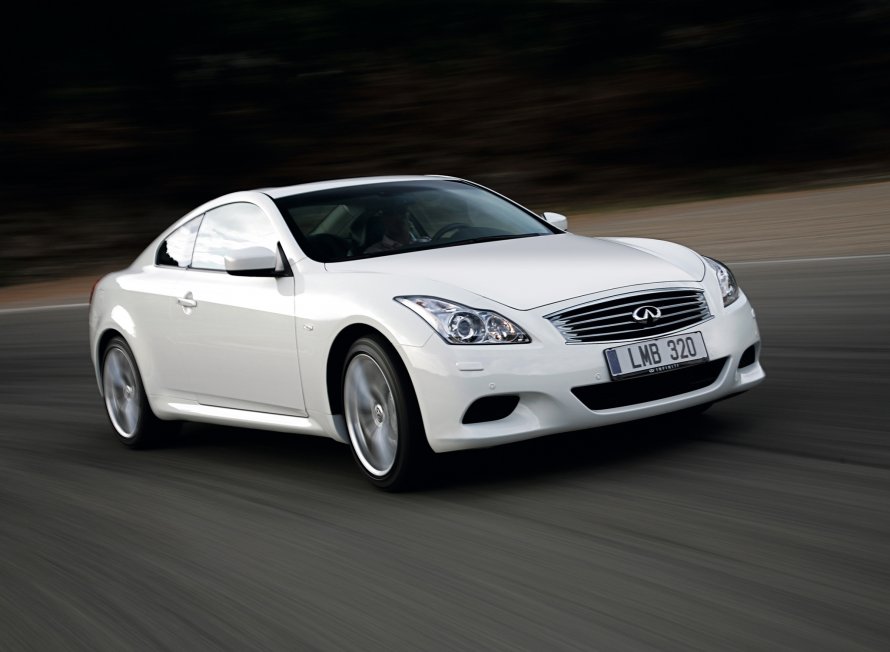 Infiniti g37 купе