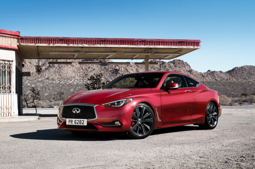 Infiniti q60 2016