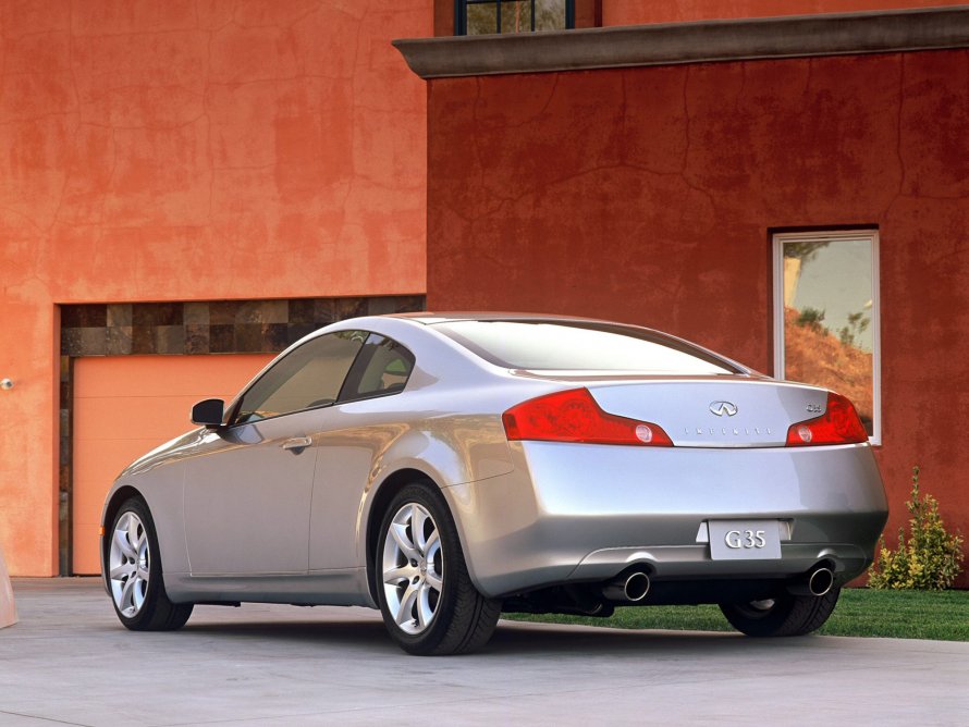 Infiniti g35 Coupe 2003
