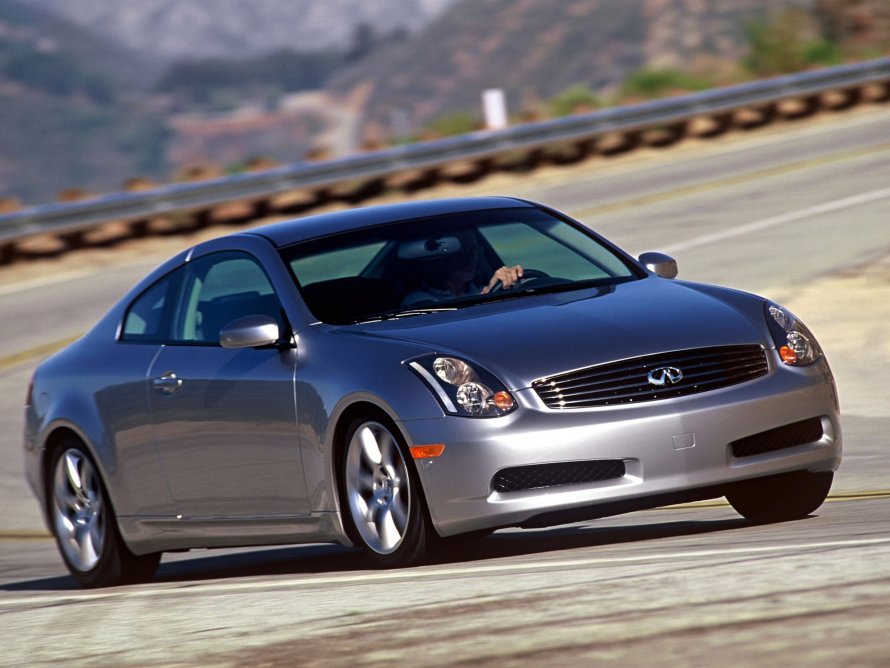 Infiniti g35 Coupe 2011