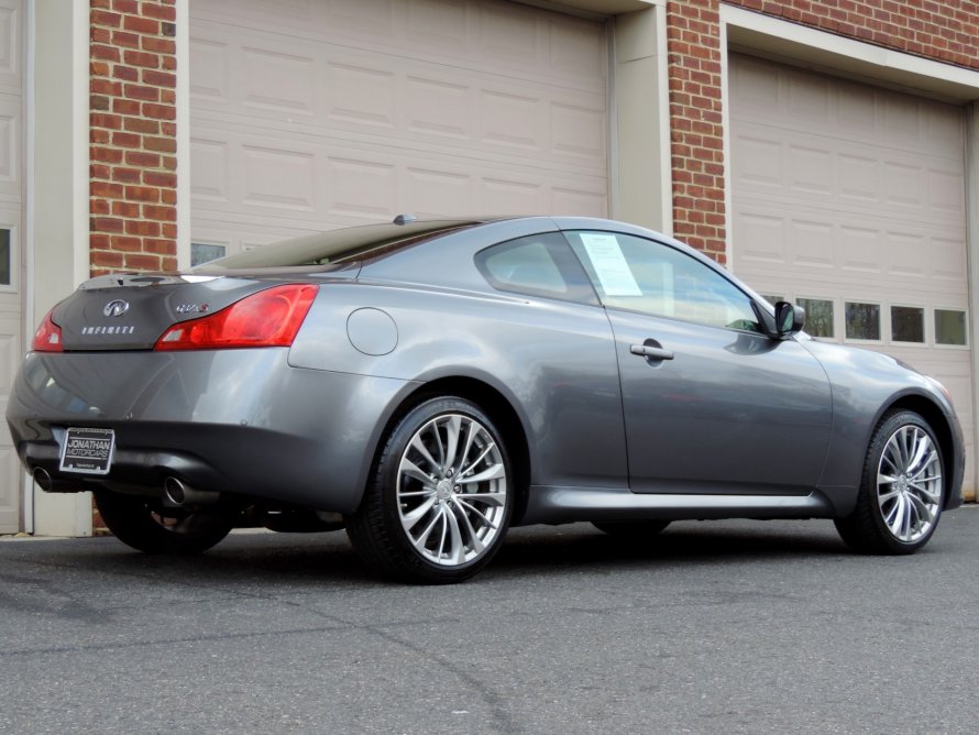 Infiniti g37x Coupe