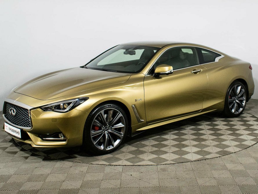 Infiniti q60 Coupe