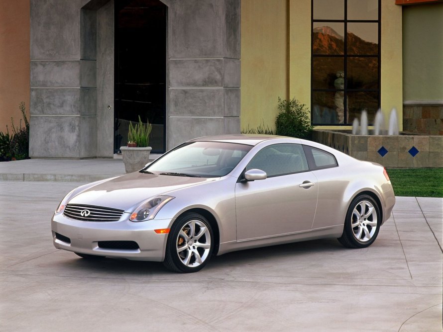 Infiniti g35 Coupe 2007