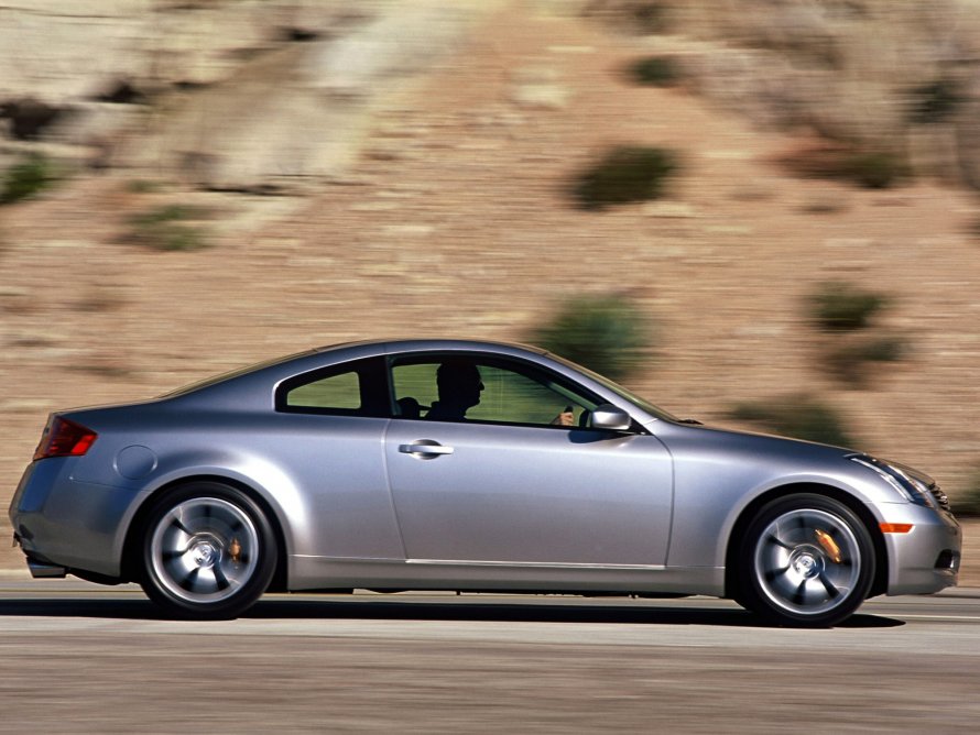 Infiniti g35 купе