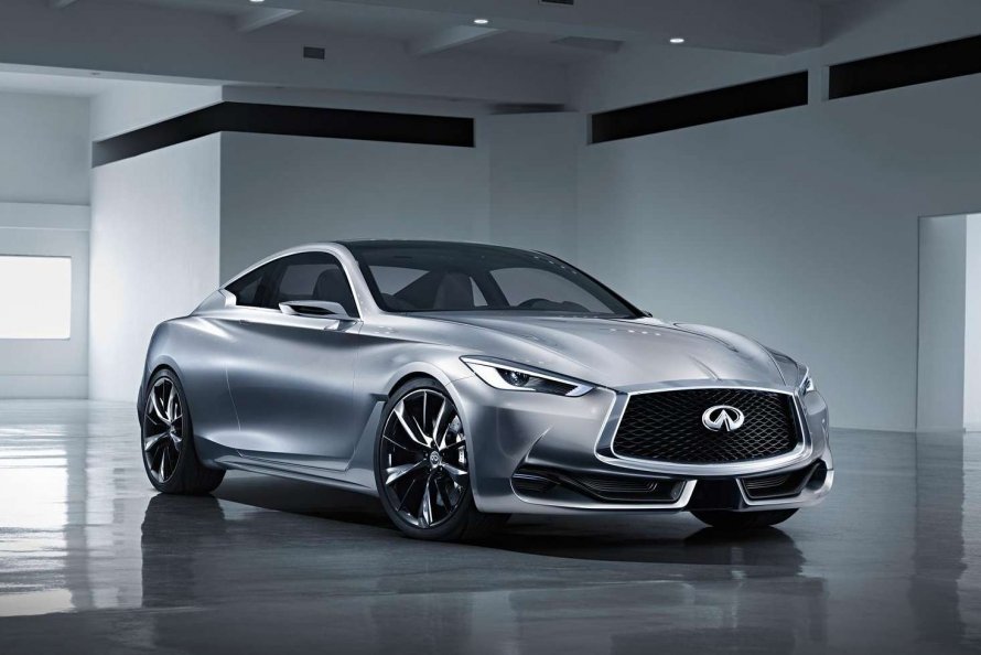 Новый Infiniti q60 Coupe