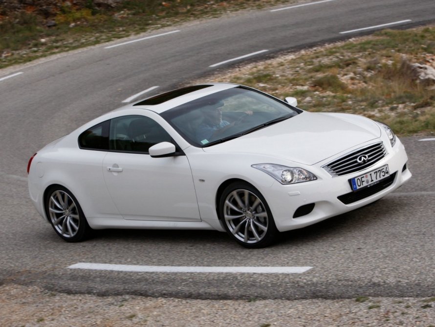 Инфинити g37 Coupe