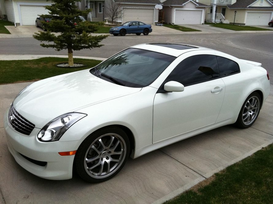 Infiniti g35 2008 Coupe