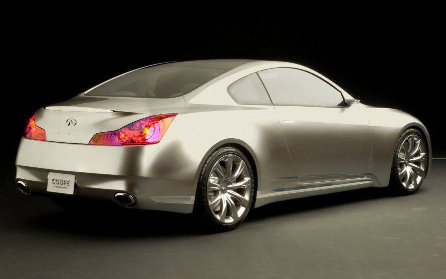 Infiniti Coupe Concept 2006