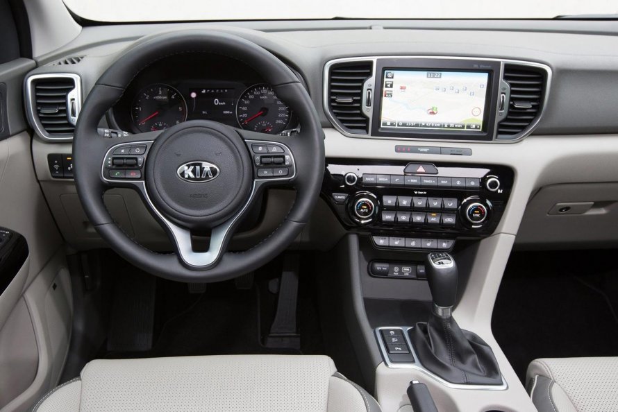 Kia Sportage 4 салон