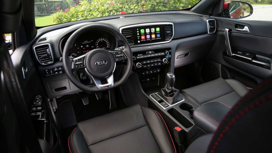 Kia Sportage 2019 салон