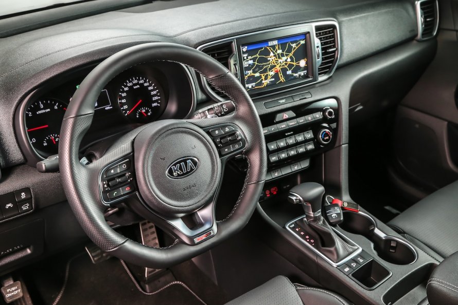 Kia Sportage IV салон
