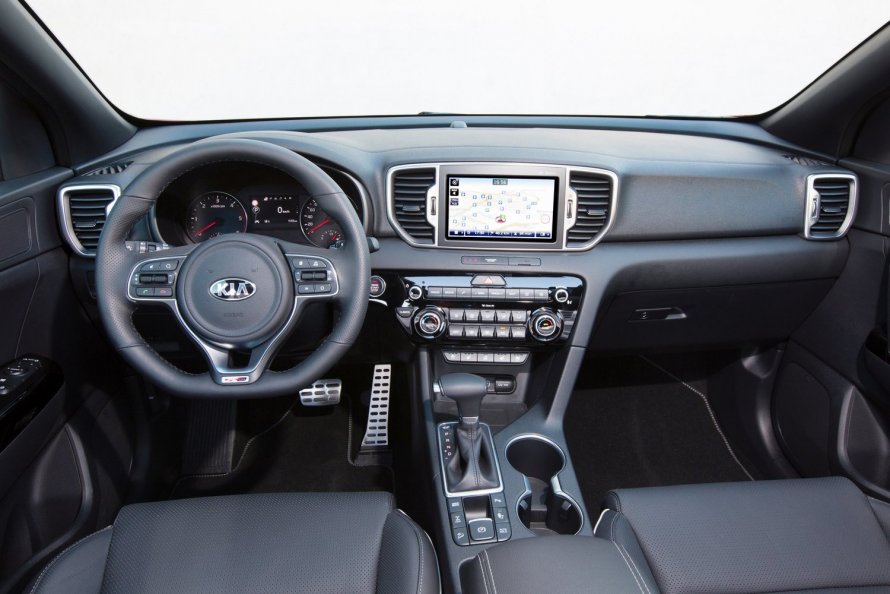 Kia Sportage 4 Comfort салон