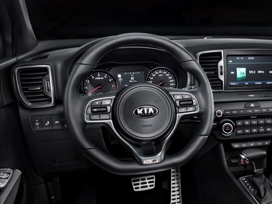 Киа Sportage 4 салон
