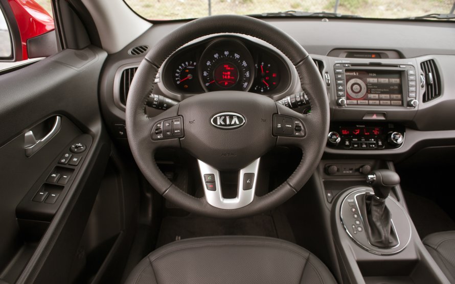 Kia Sportage 3 салон