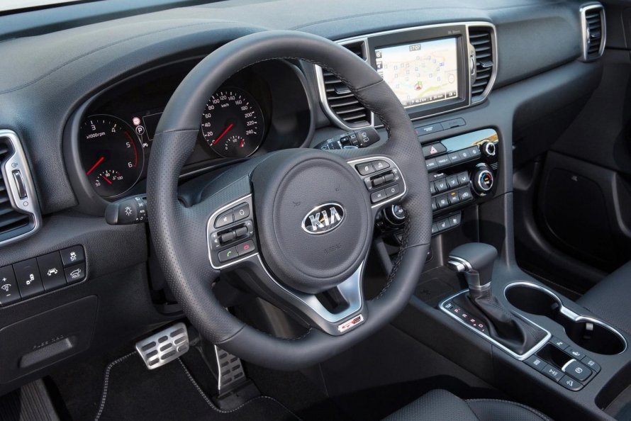 Kia Sportage IV салон