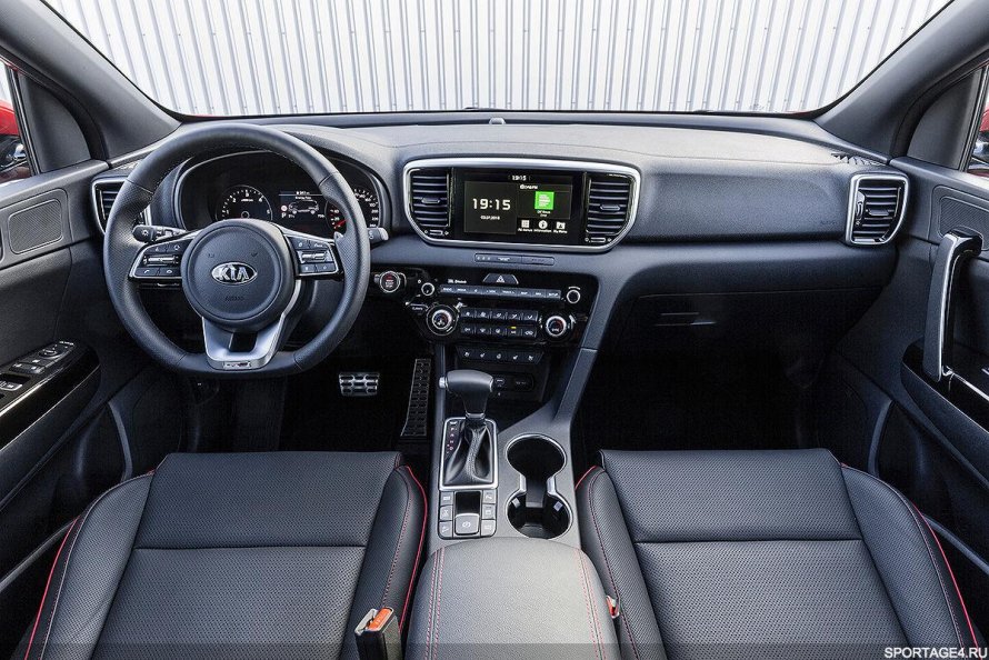 Kia Sportage 4 салон