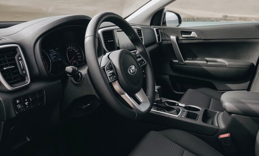 Kia Sportage 2020 салон Luxe