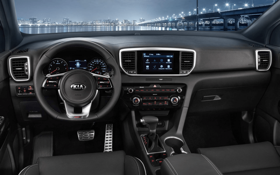 Kia Sportage 2019 салон