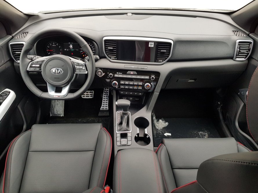 Kia Sportage 2017 салон