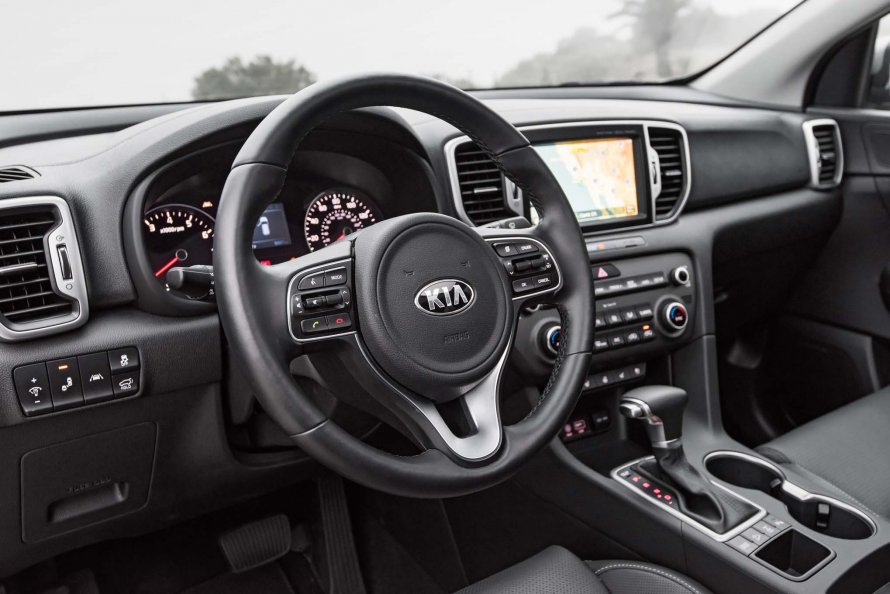 Kia Sportage 2017 Interior
