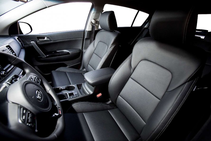 Kia Sportage 2016 салон
