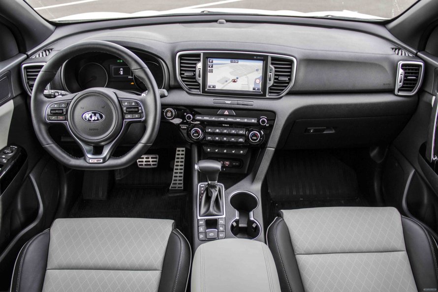 Kia Sportage 2016