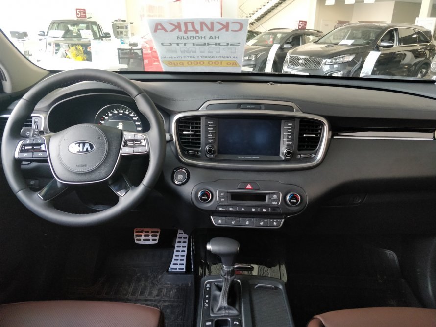 Kia Sportage 4 салон
