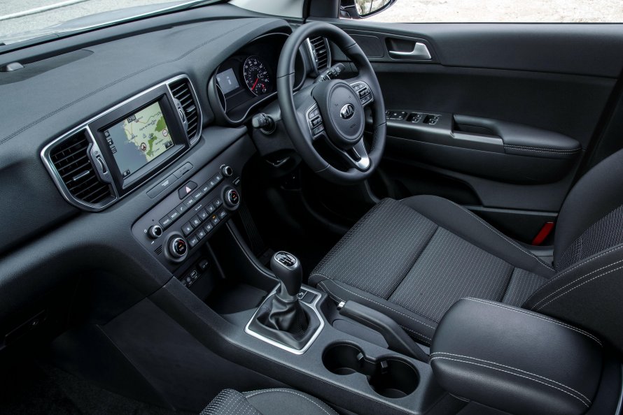 Kia Sportage 2016 салон