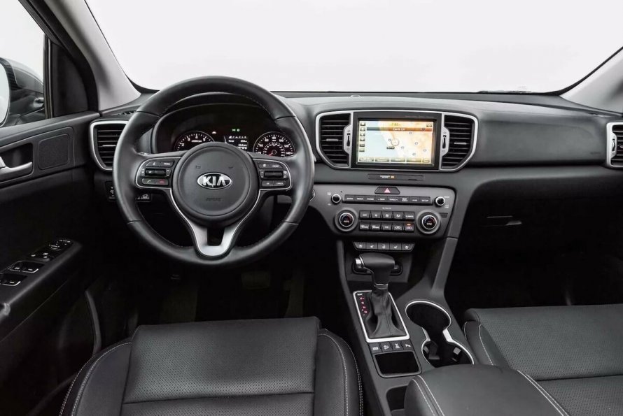 Kia Sportage 2020 салон Luxe
