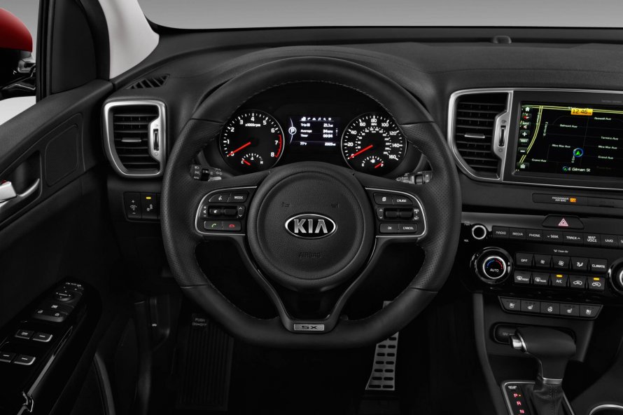 Kia Sportage 2020 панель